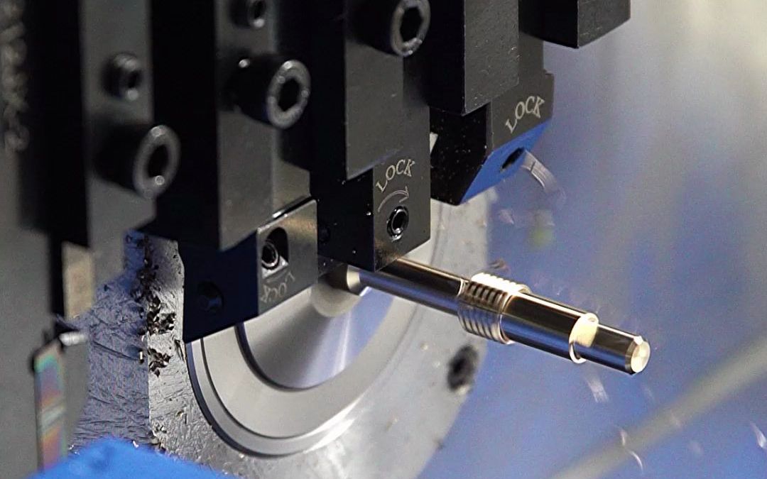 走心机车铣加工