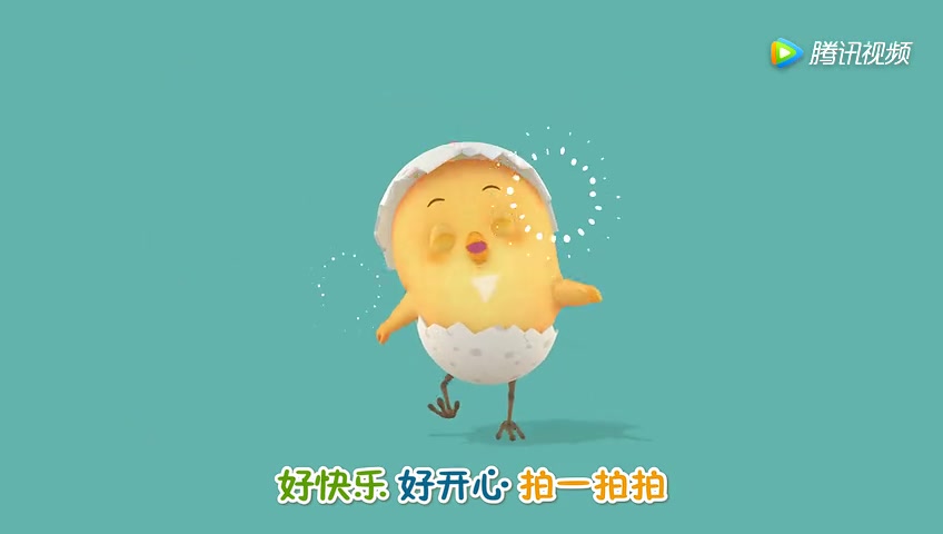 儿歌动画神奇鸡仔中文版哔哩哔哩bilibili