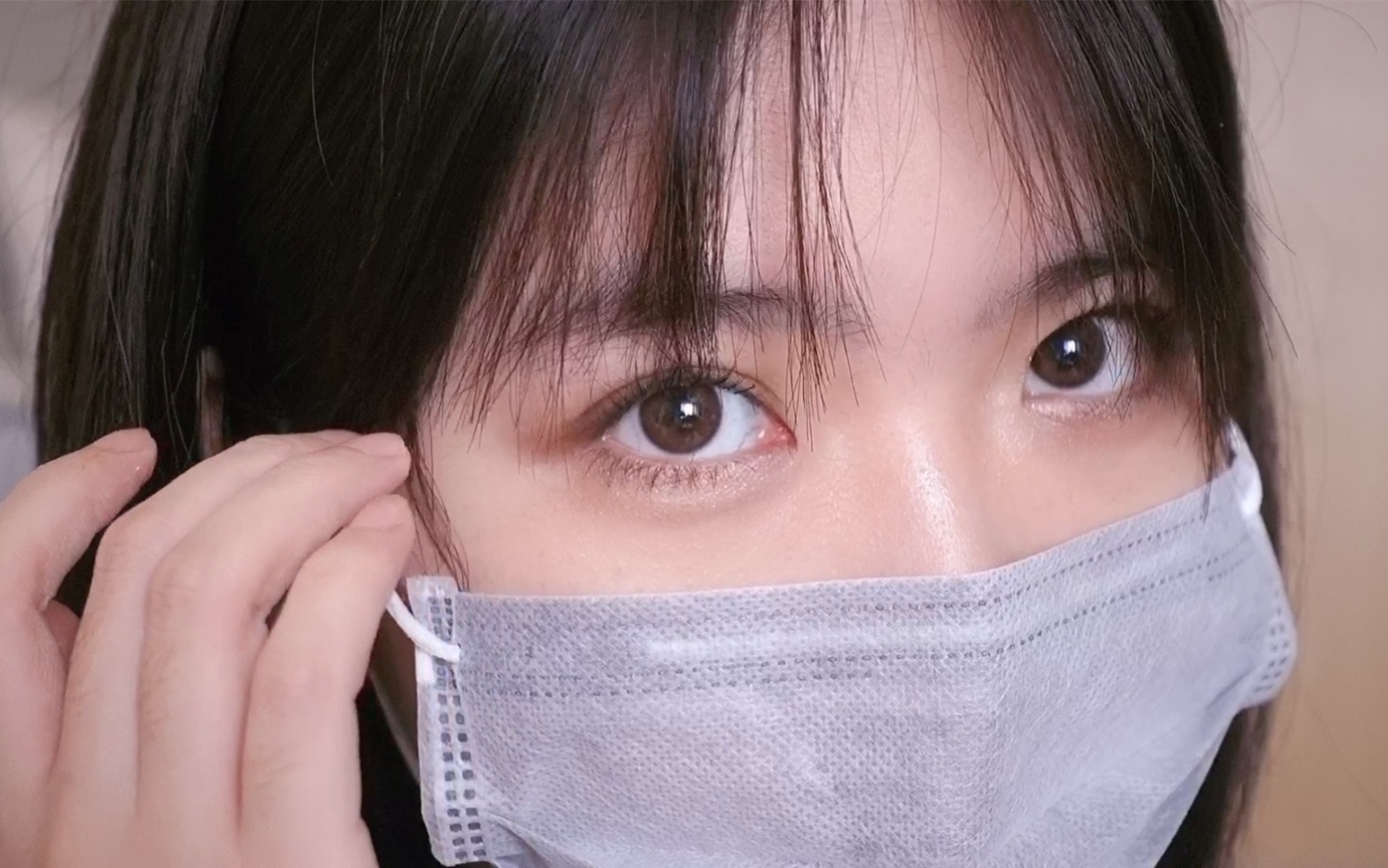 大眼口罩妆,复工秒变精神小伙!_哔哩哔哩 (゜-゜)つロ 干杯~-bilibili