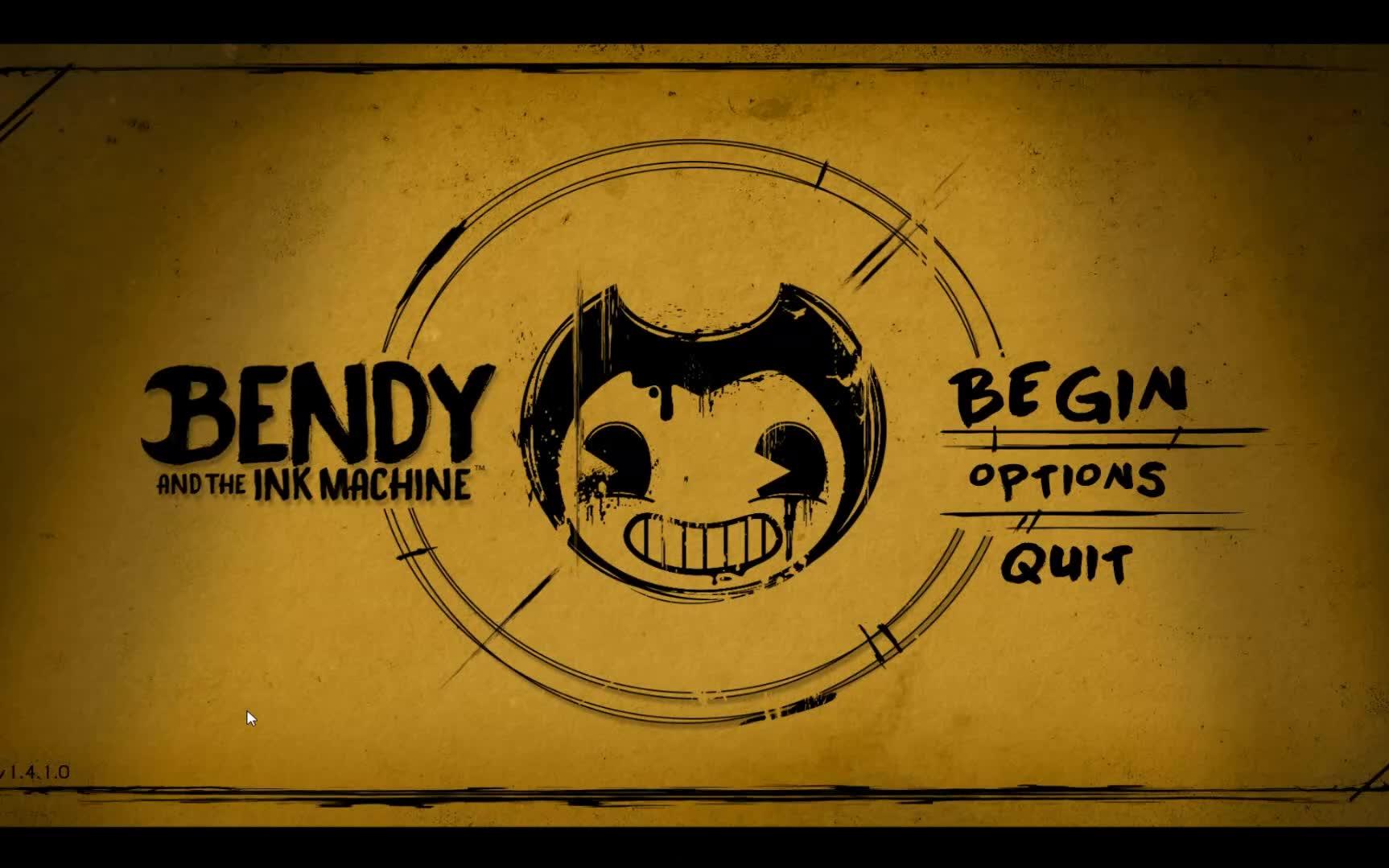 《bendy and the ink machine》如此画风,还能吓到我?(中文字幕)
