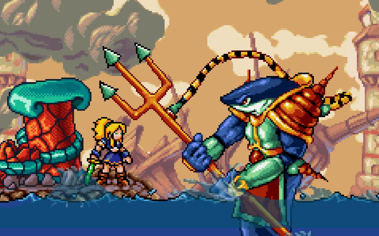 【tas】掌机gba游戏《女神战士西雅》全收集,全满分通关视频(第二期)