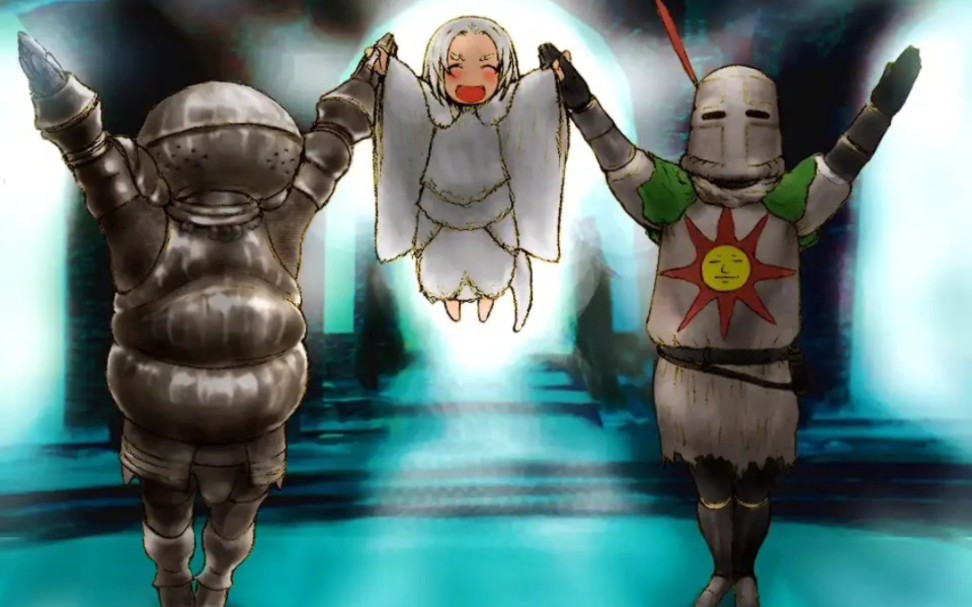 从其他地方收集来的黑魂图片