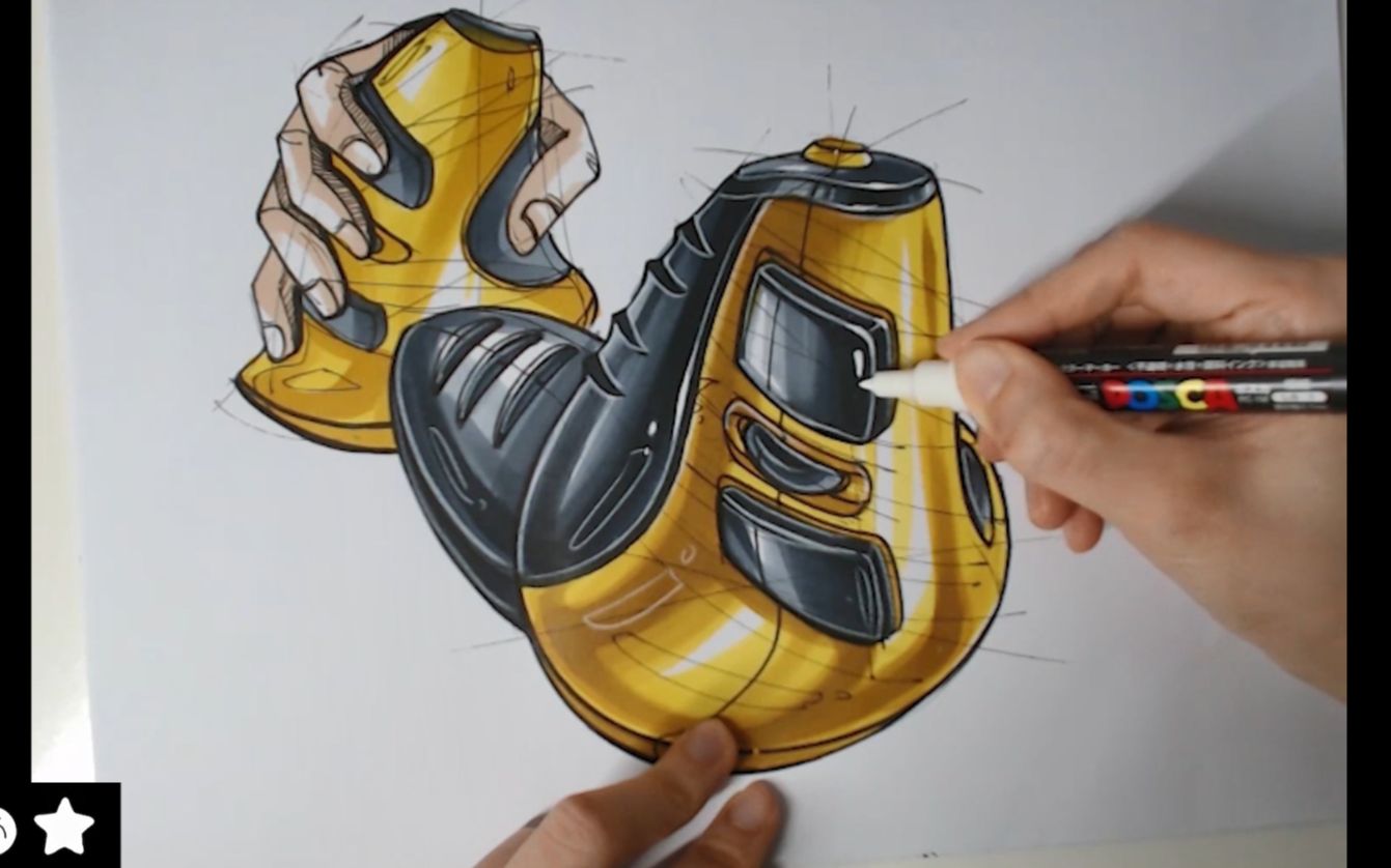 鼠标马克绘制_哔哩哔哩_bilibili