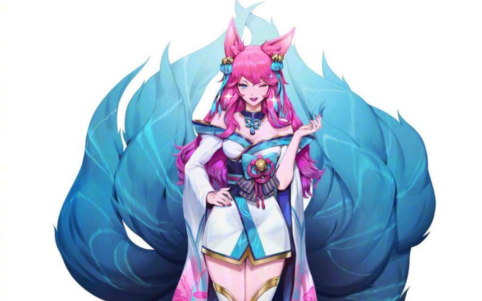 灵魂莲华阿狸原画曝光与fanart就问你爱不爱