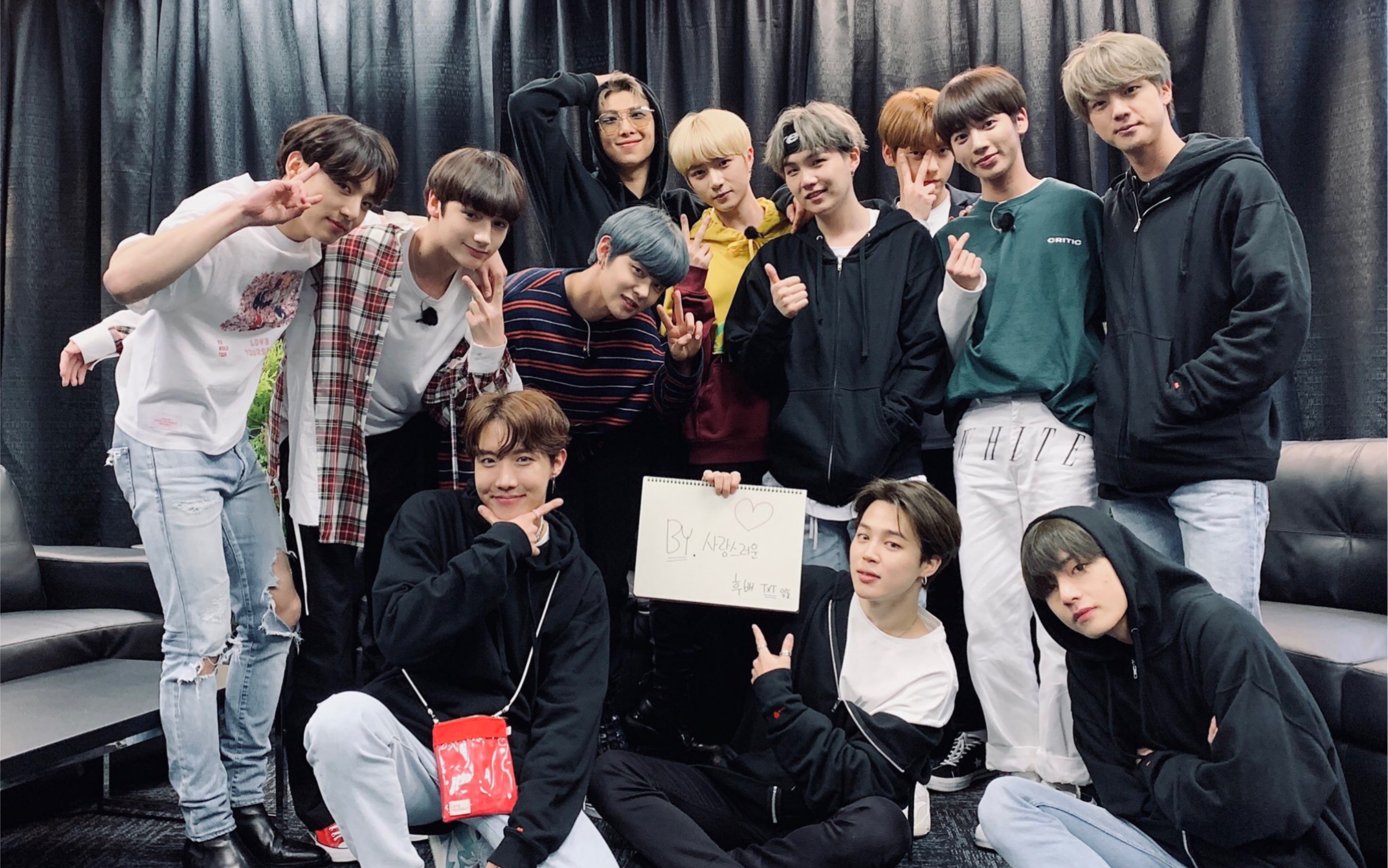 【txt&bts】angle wings or devil&fire