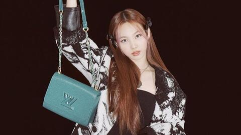 Twice's Nayeon X Louis Vuitton for ELLE Korea