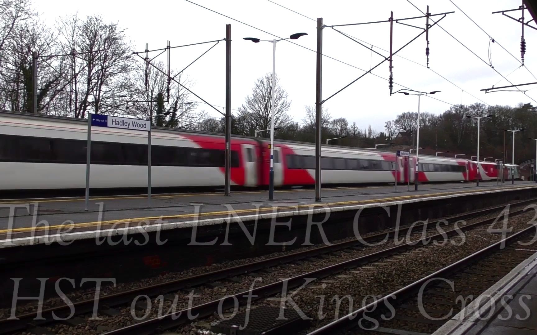 [图]LNER Class 43 再见，让我们再来一遍，伦敦国王队的最后一场HST