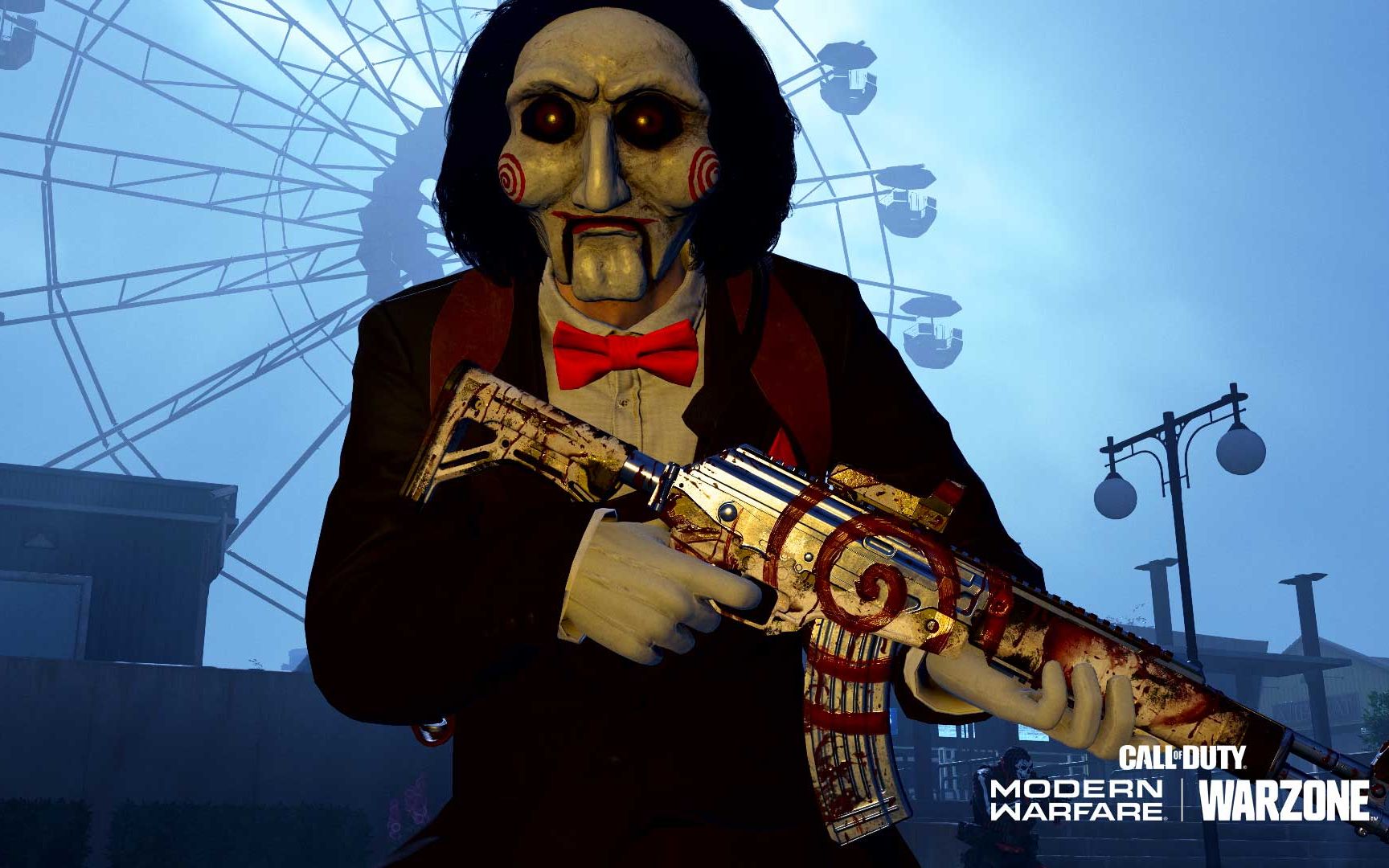 ign使命召唤现代战争战区万圣节活动hauntingofverdansk预告