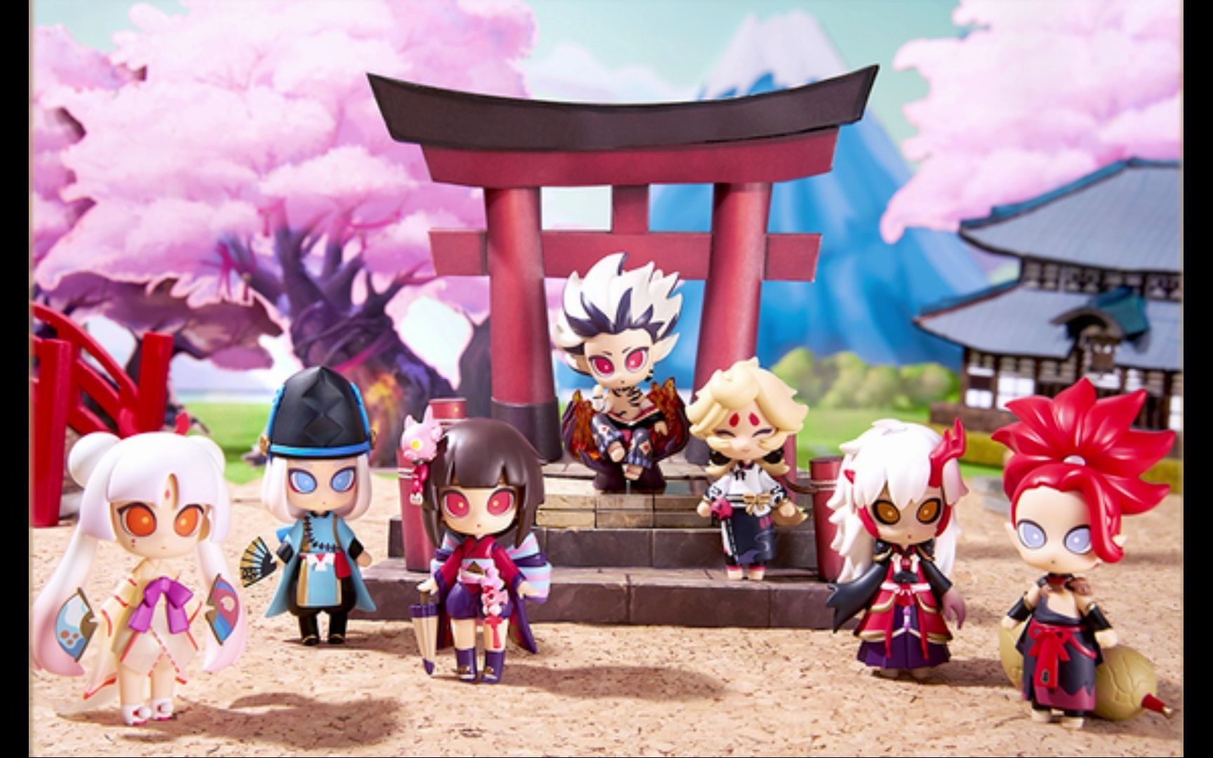 活动作品奥飞阴阳师盲盒端箱拆盒晴明你值得拥有