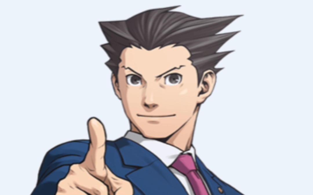 "成步堂龙一"对奶龙粉丝的祝福