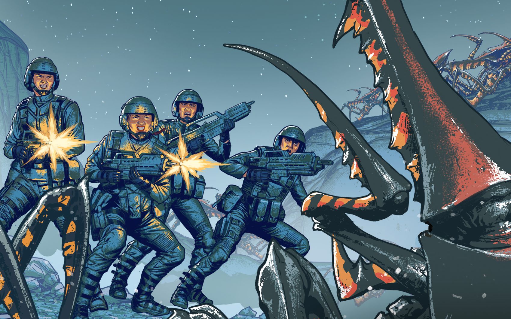 星河战队新rts游戏-5.11新演示