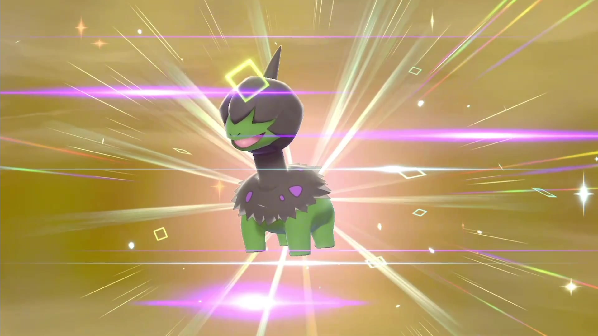 这可能未必是b站第一只闪光三头龙,但这一定是全b站最欧的闪!