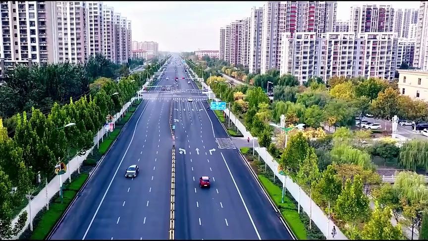 滨州市博兴县:推窗见绿 出门入园