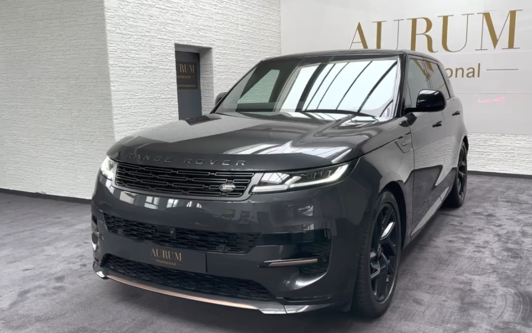 2022路虎揽胜运动d300实拍