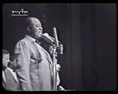 [图]【耳朵怀孕系列｜经典爵士芭蕾】Louis Armstrong - Black And Blue