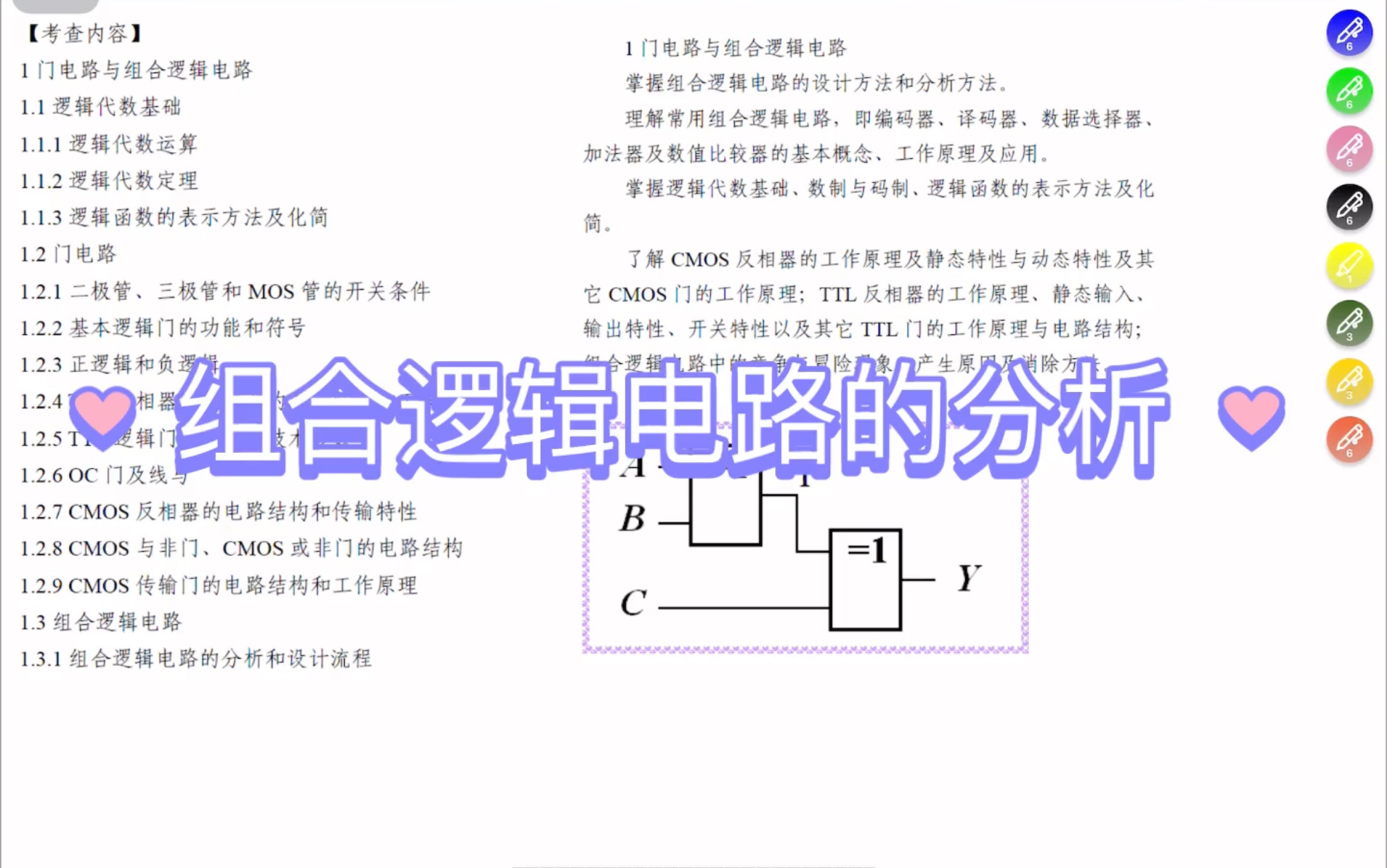 组合逻辑电路分析+奇校验哔哩哔哩bilibili