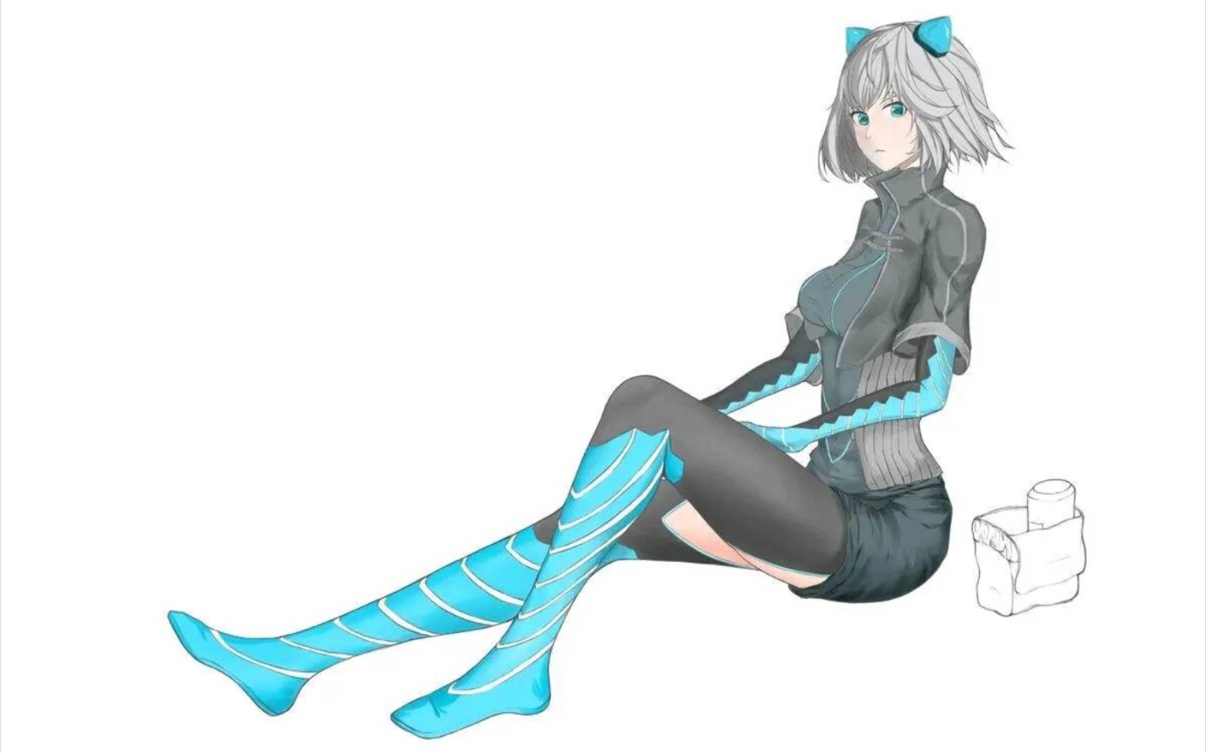 人物旋转动画10