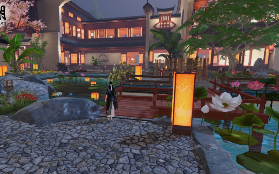 [一梦江湖宅邸]五级隐竹轩苏式寻桂子宅邸