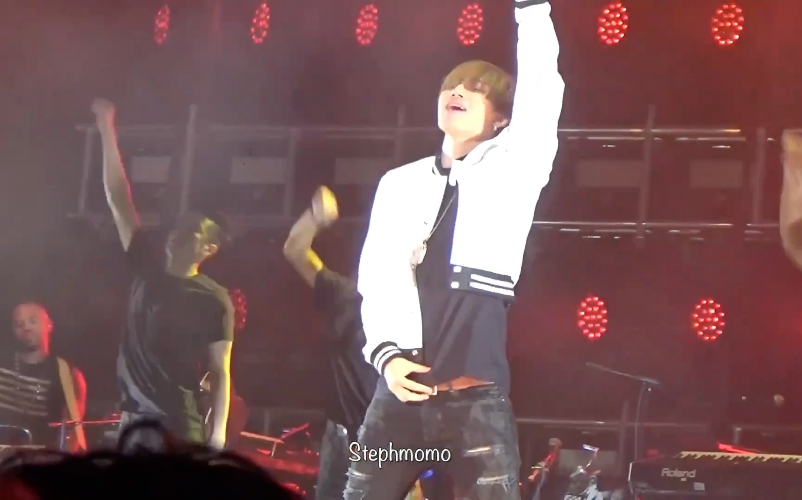 【姜大声饭拍】150530《hands up》made演唱会