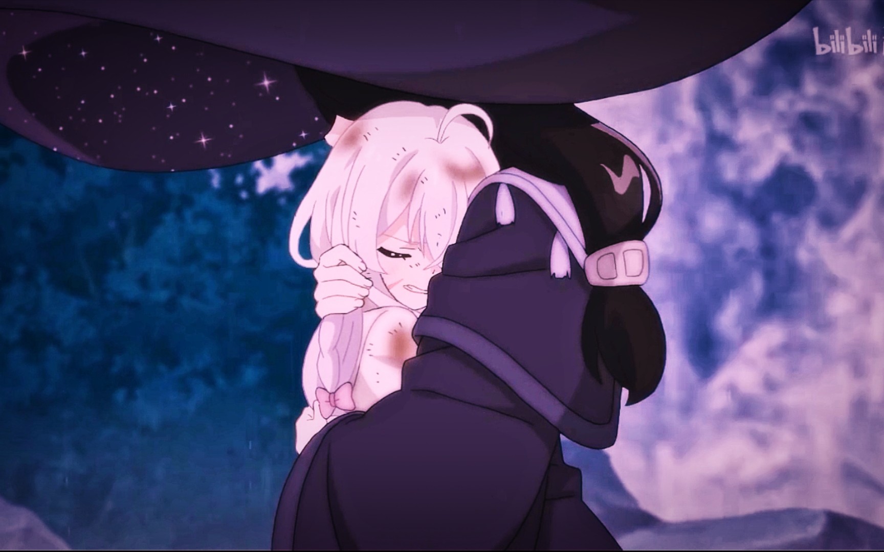 魔女之旅怎么我觉得伊蕾娜和芙兰老师这么好磕伊蕾娜委屈的样子好可爱