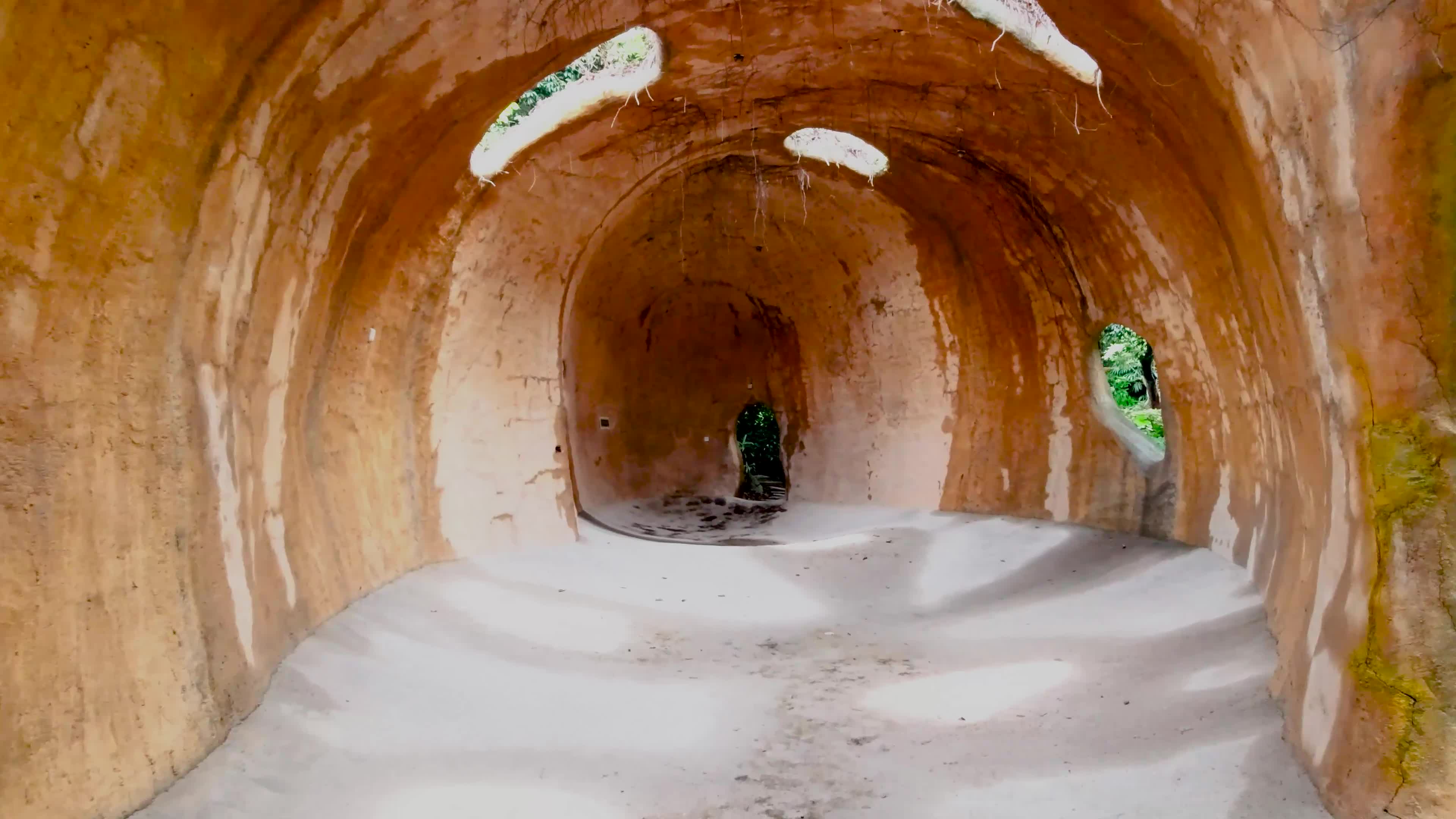 深圳今年夏天火爆全网的,拍照胜地水土示范园蚯蚓洞