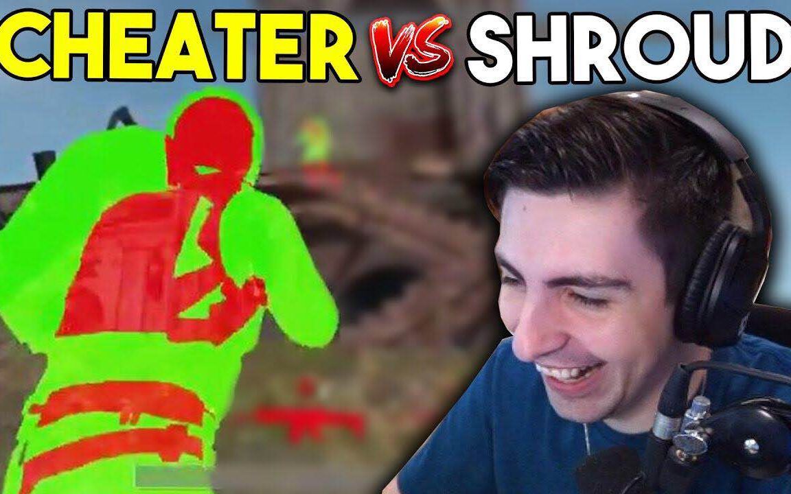 吃鸡搞笑视频当绝地求生主播shroud遇到外挂神仙