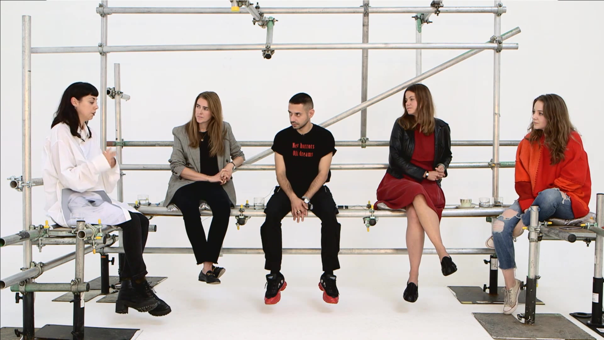 [图]超清 Helmut Lang Seen By Shayne Oliver - Spring Summer 2018 Panel Discussion