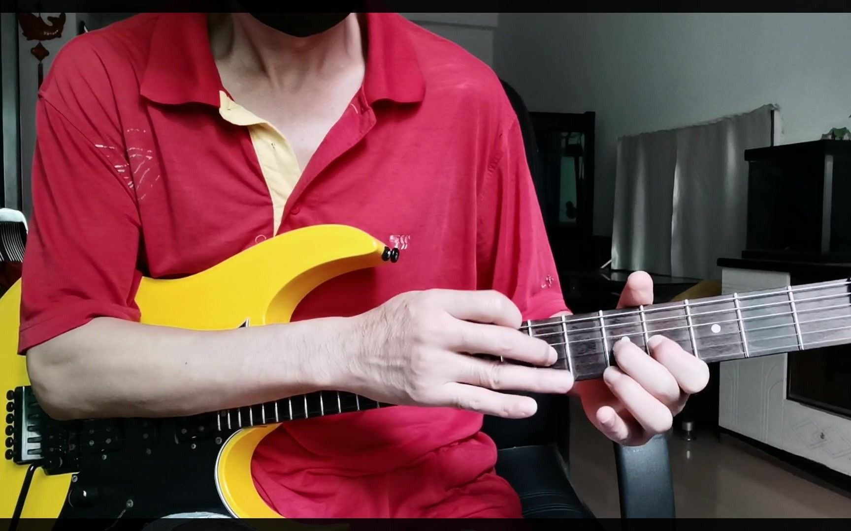 小林克己初级电吉他教程(十七) practice 17 右手技巧