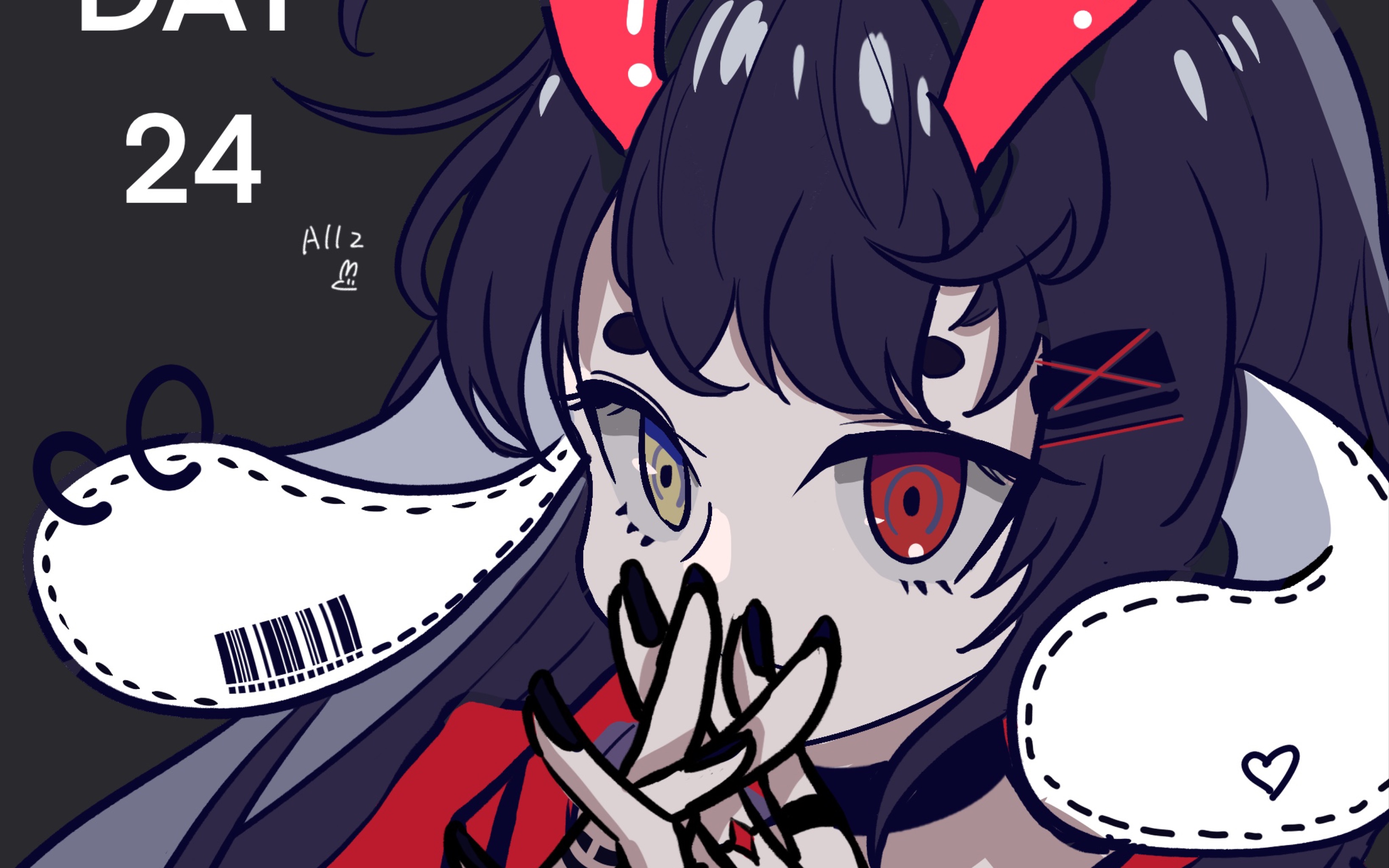 【绘画过程】久违的又画了二刺猿