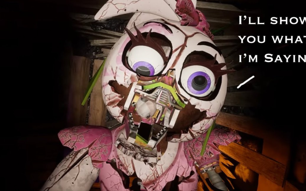 (报废的摇滚奇卡可能在说些什么)