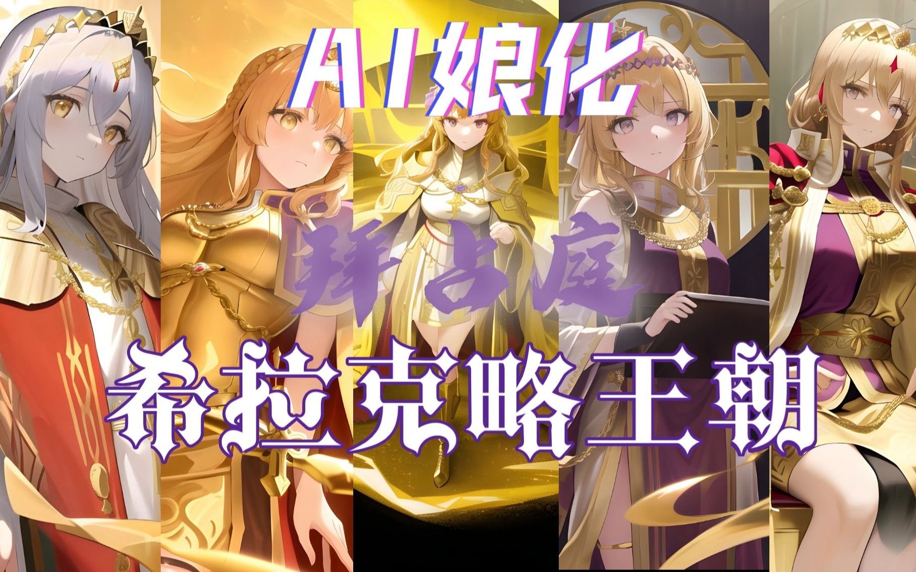 【ai娘化】拜占庭历史年表—希拉克略王朝