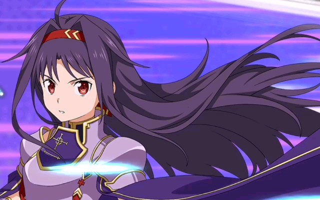 整合骑士有纪,亚丝娜闪亮登场_哔哩哔哩 (゜-゜)つロ 干杯~-bilibili