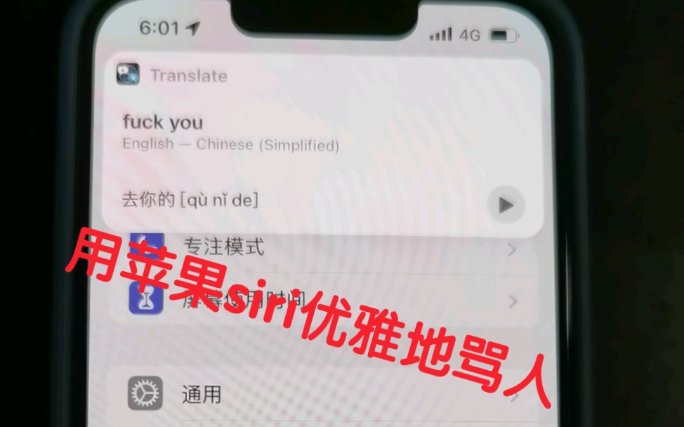 论利用siri用中文不带脏字地骂人哔哩哔哩bilibili