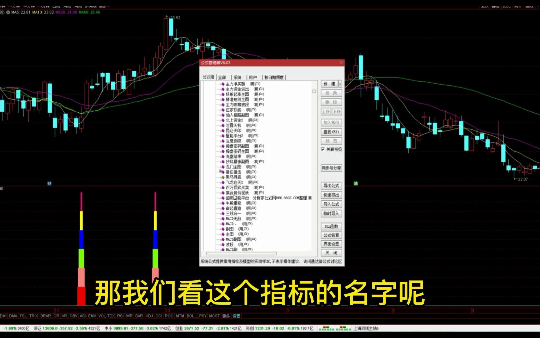 通达信最新指标合集,上百款精兵指标分享,入门到进阶,建议收藏哔哩哔哩bilibili