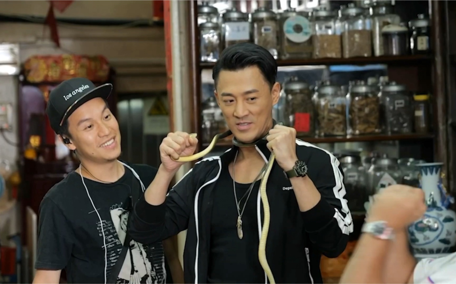 使徒行者3拍摄花絮林峰