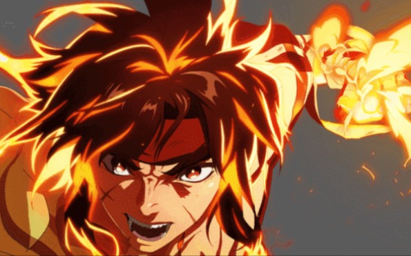 dnf男格斗三觉全立绘演示!