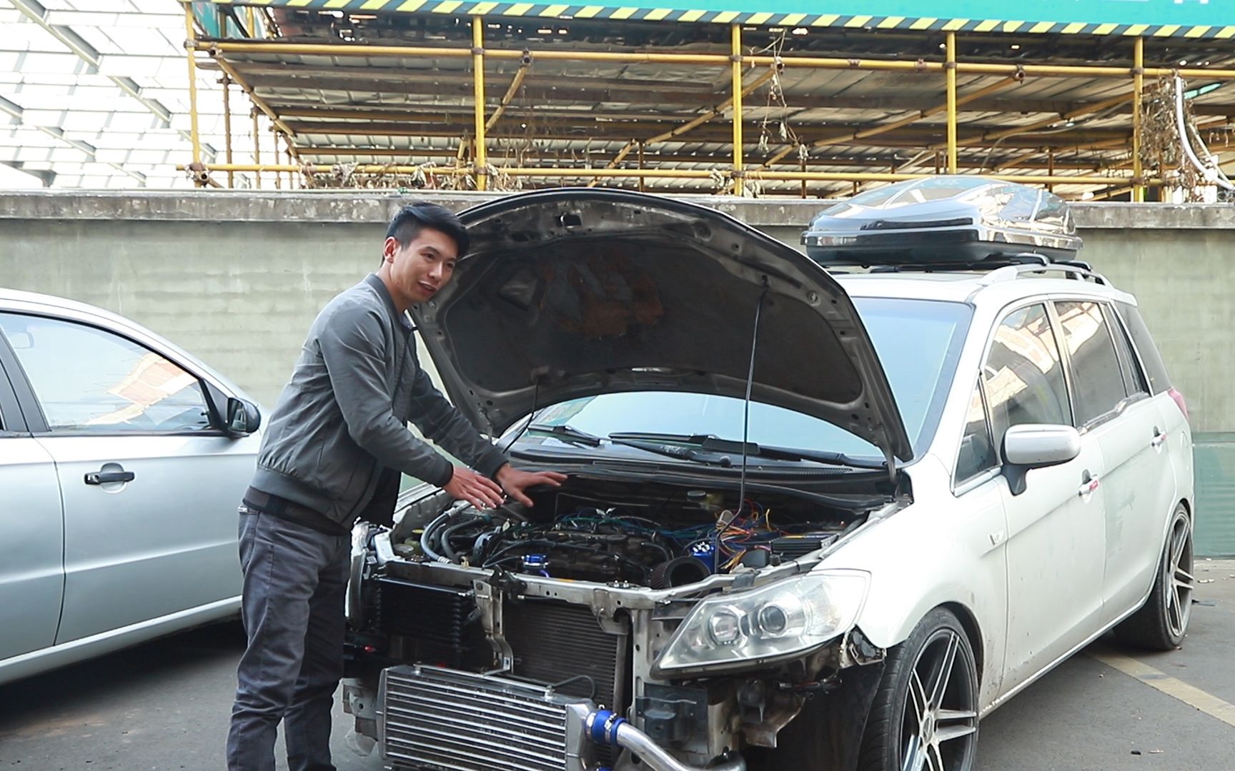 国产车海马也能加装涡轮,看下这台普力马改了什么东西?哔哩哔哩bilibili