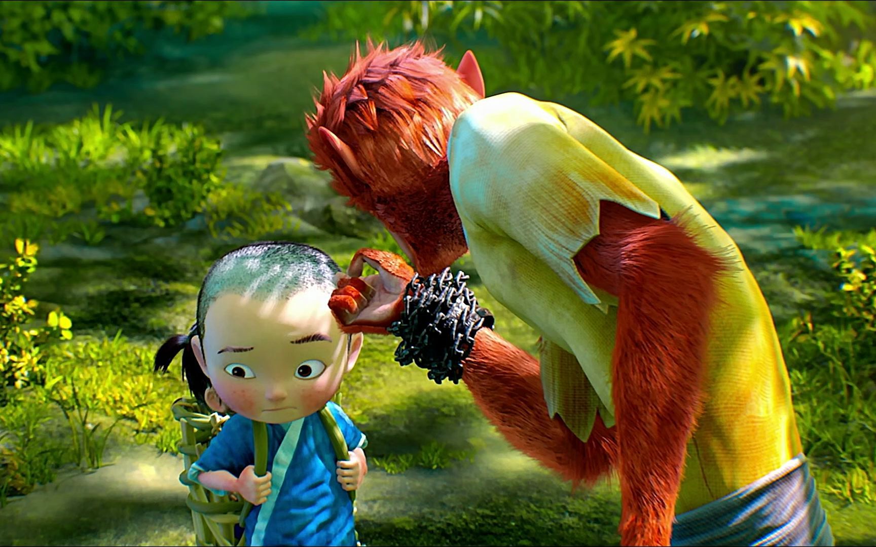 大圣大圣 哪吒是男孩还是女孩?