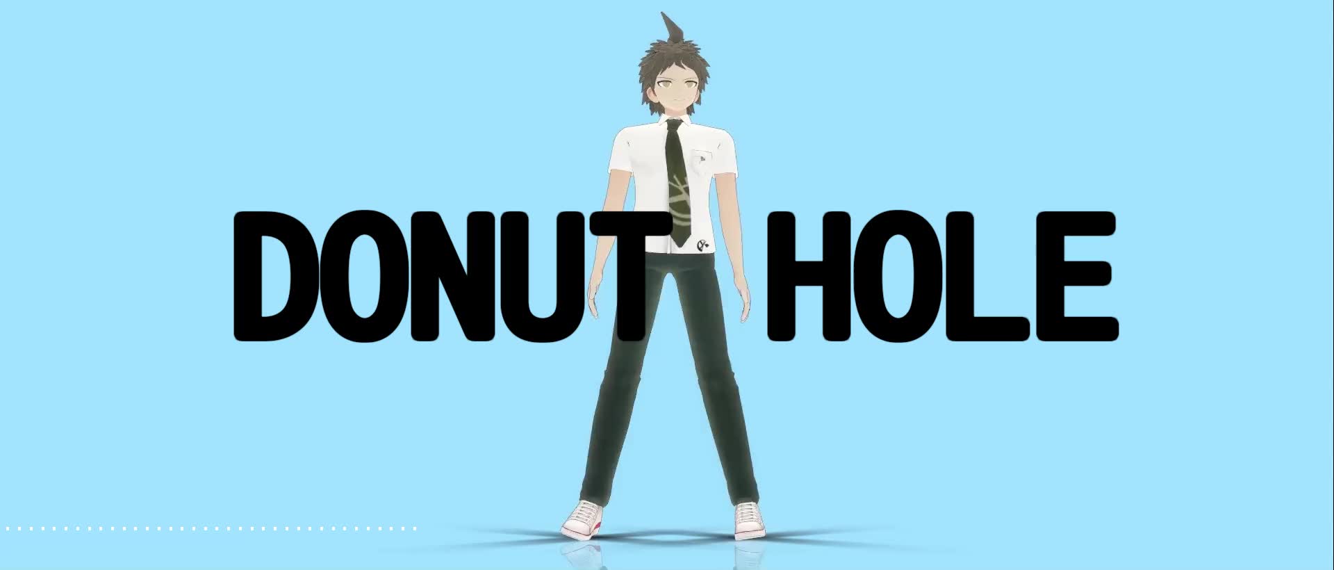 【彈丸論破mmd】日向與七海「donut hole」