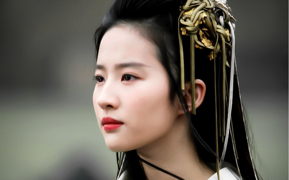 刘亦菲鸿门宴项羽虞姬最喜欢的故事最喜欢的歌最喜欢的演员