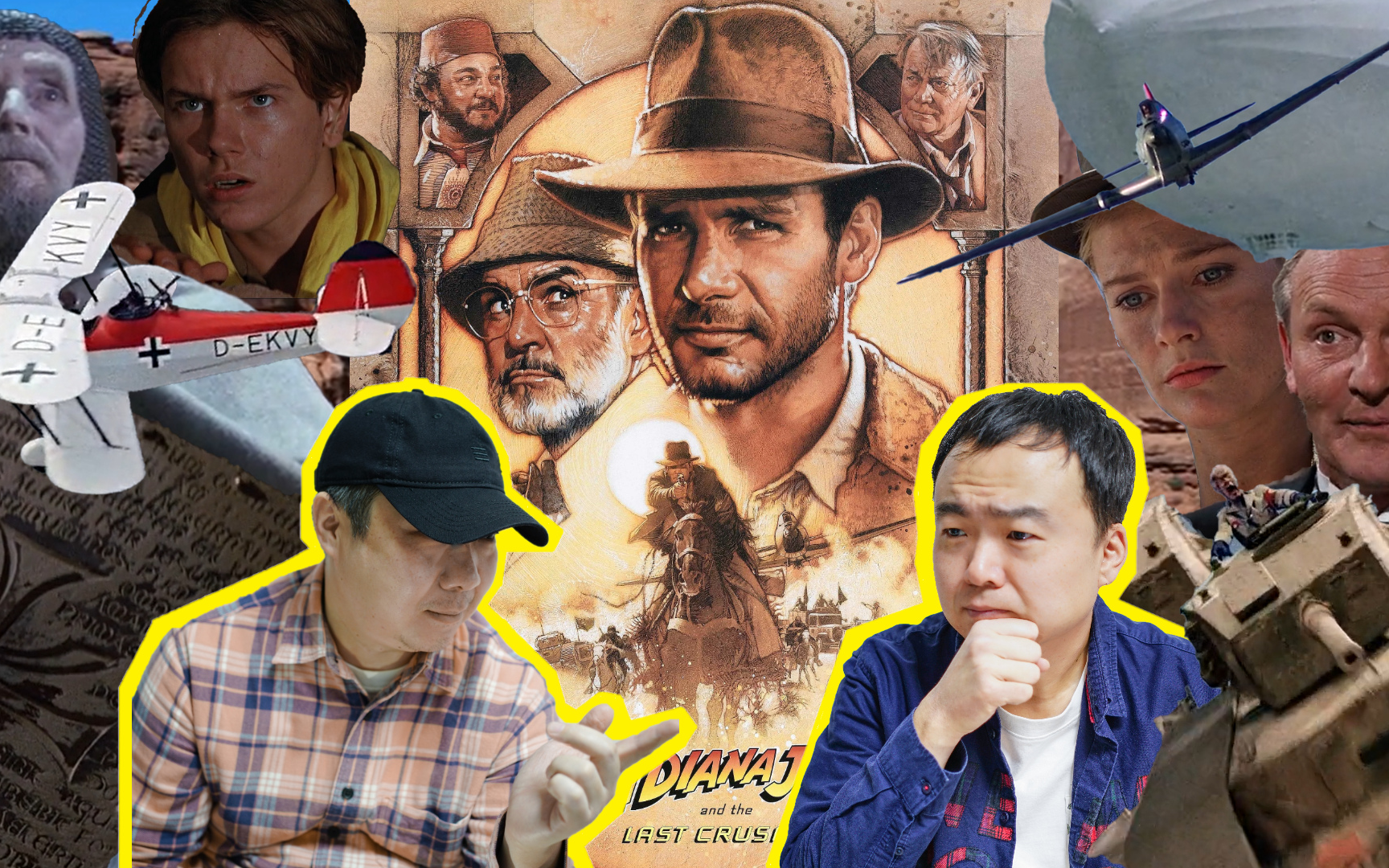 夺宝奇兵3:圣战奇兵【reaction】印第安纳琼斯 Indiana Jones哔哩哔哩bilibili