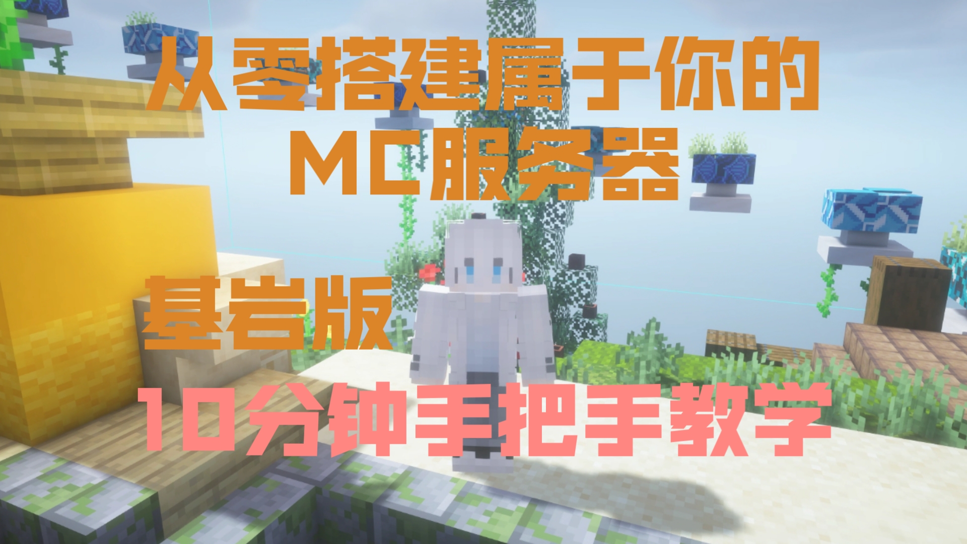 如何从零开始搭建自己的基岩版服务器?新服主必看|开服注意事项|细节类问题|服务器选择