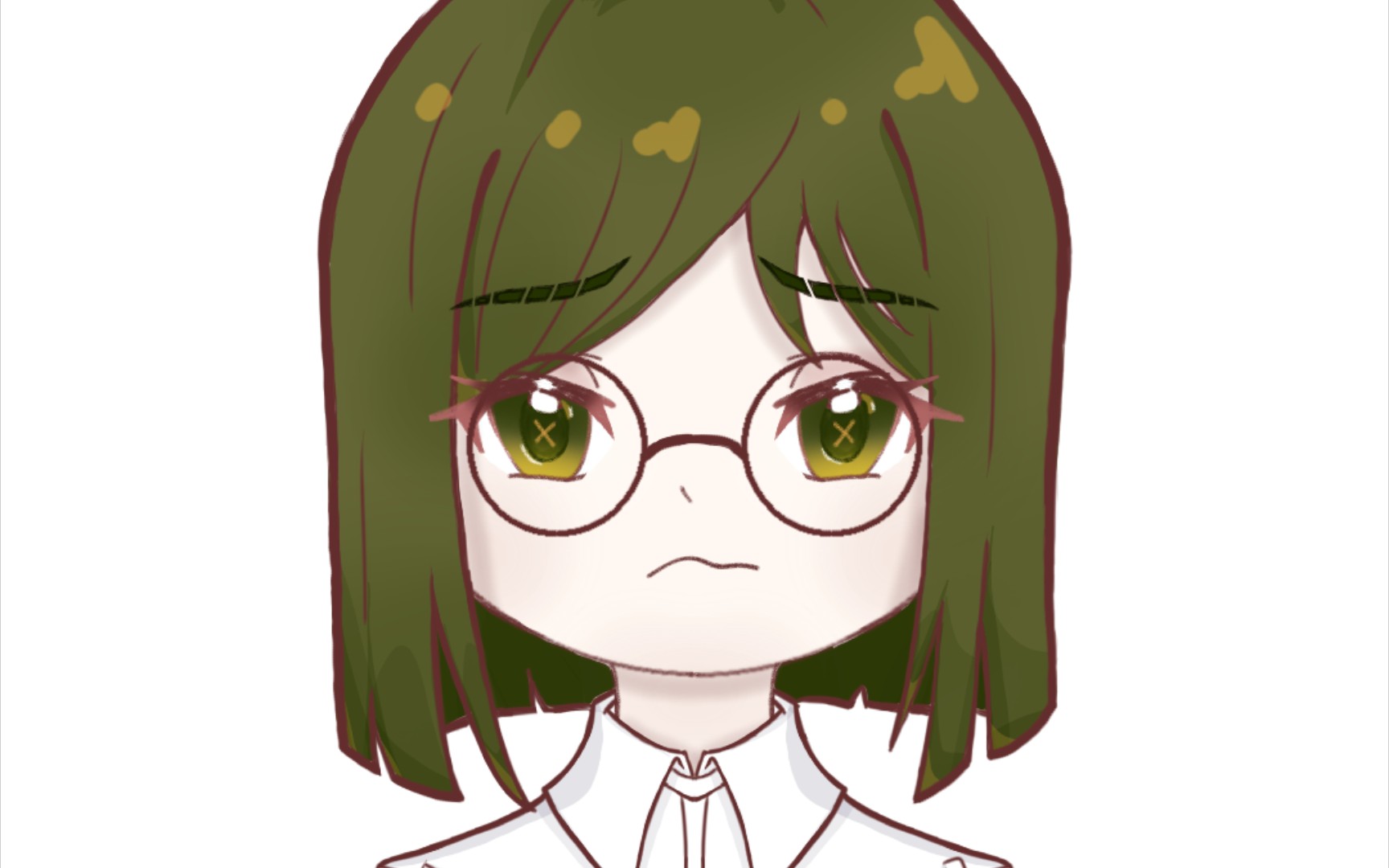 【第五人格】盲女吉尔达手绘作图素材绘画过程_哔哩哔哩_bilibili