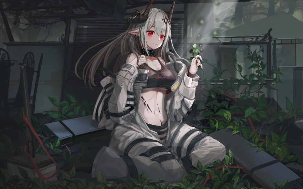 明日方舟此地之外无线圈伊芙利特和泥岩双人突袭bh6