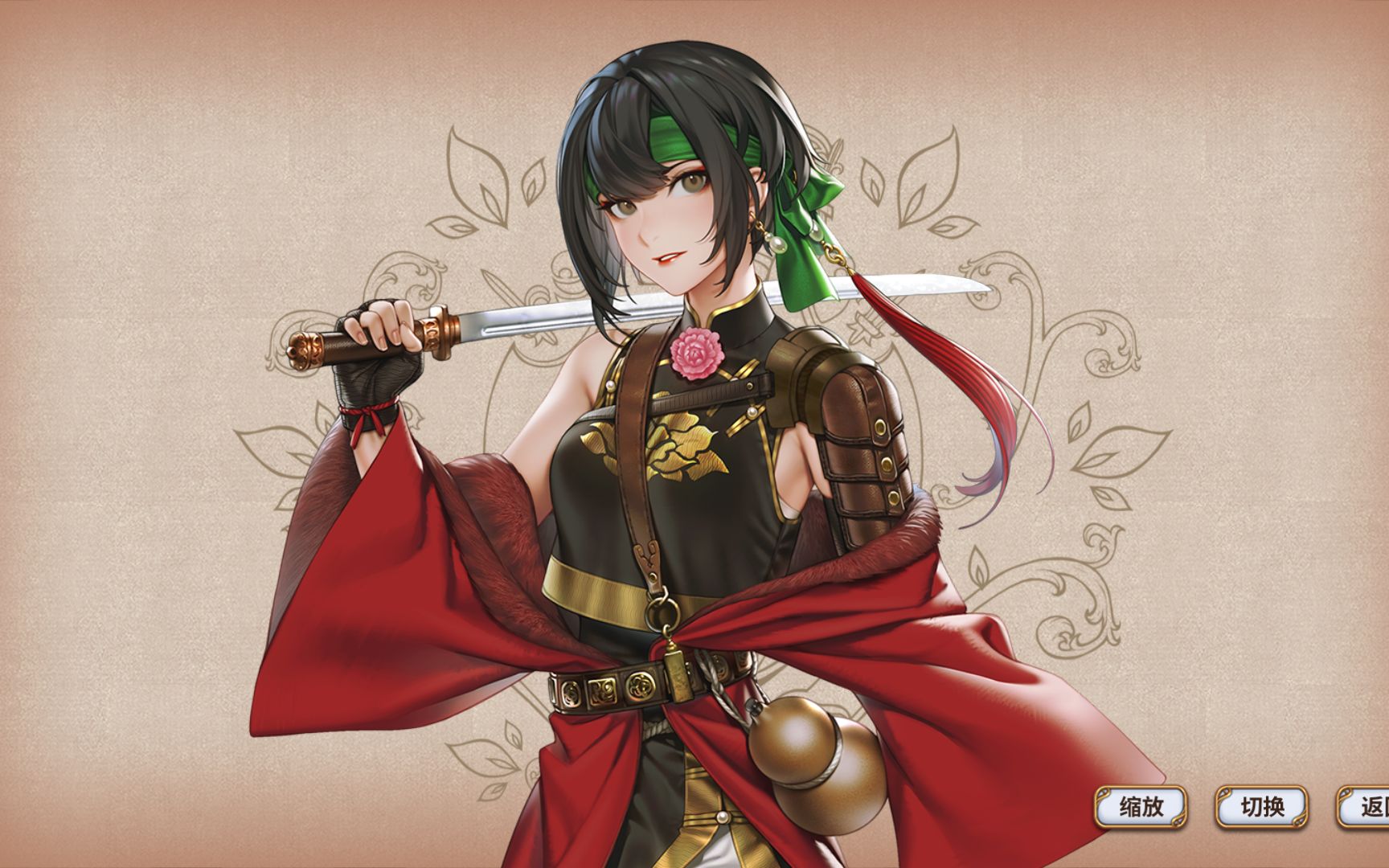 圣女战旗支线刷级之沐芝云单杀林登万