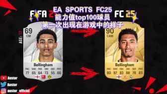 Tải video: EA SPORTS FC25能力值top100球员第一次出现在游戏中的样子