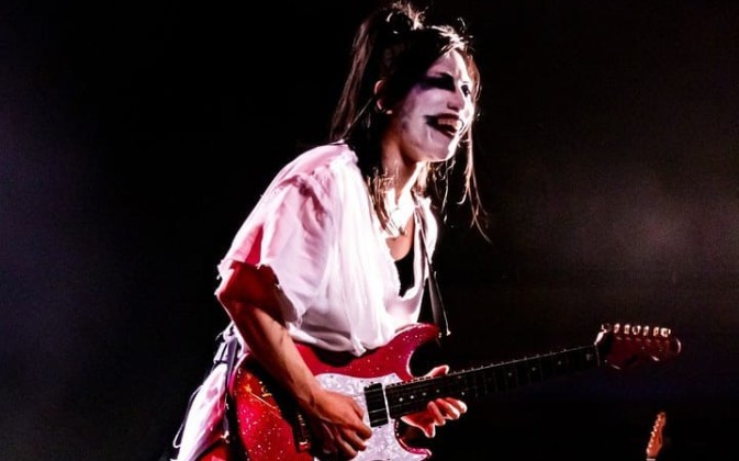 【大村孝佳】 大神様に弾いていただいた【babymetal】 takayoshi