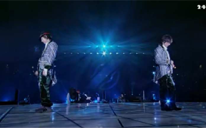 [图][24K]中字We are Φn' 39!! and U？ KinKi Kids Live in DOME 07-08_01_Subbed