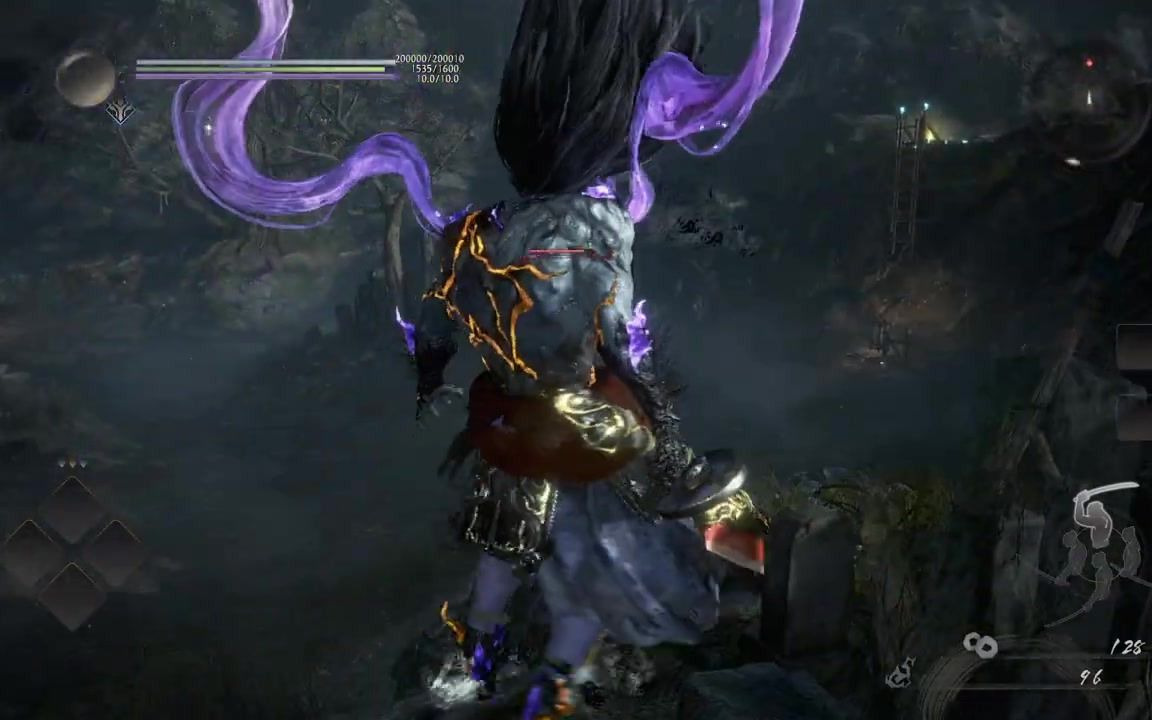 仁王2 使用最终boss大岳丸 (dlc) vs 源义经_哔哩哔哩_bilibili