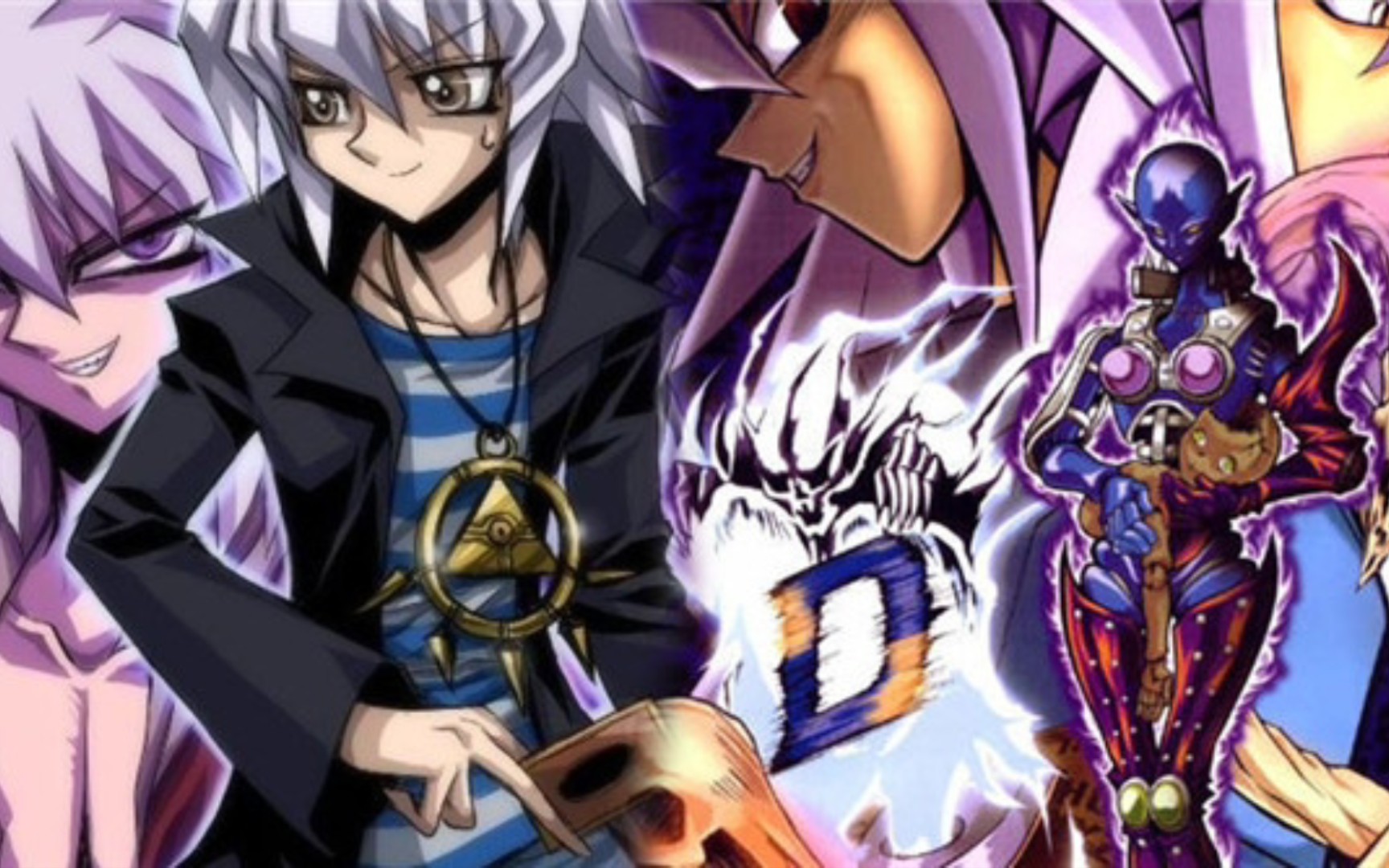 【黑暗决斗】关于有人居然敢于跟我玩阴间卡组这件事